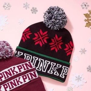 Victoria’s Secret Pink Beanie
